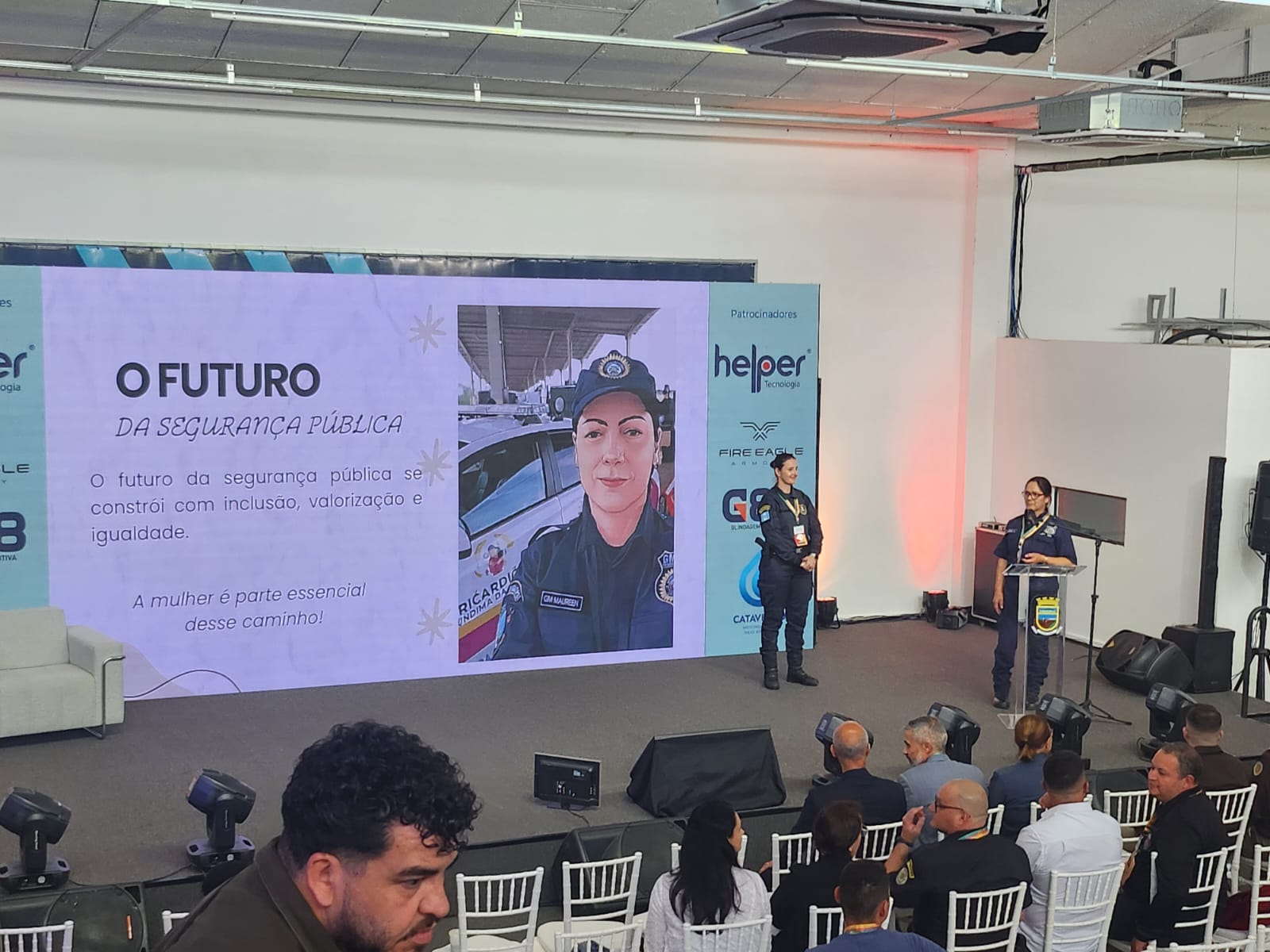 Sindiguardas/RS presente no 1º Seminário Regional das Guardas Municipais do RS