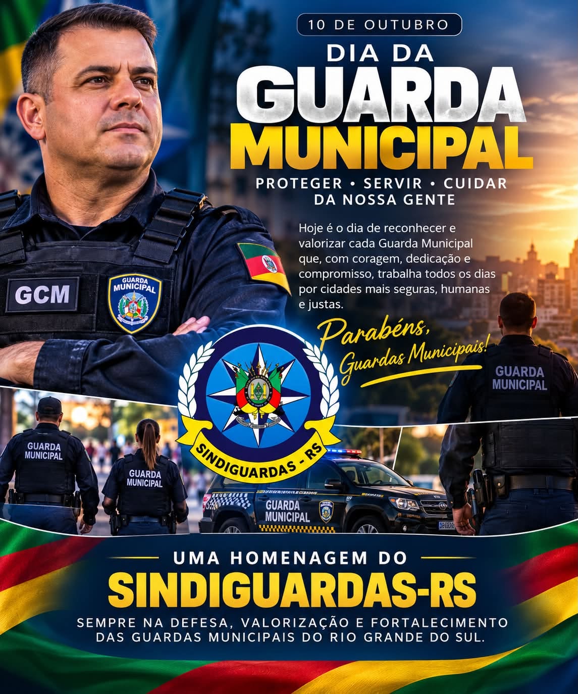 10 de outubro – Dia da Guarda Municipal
