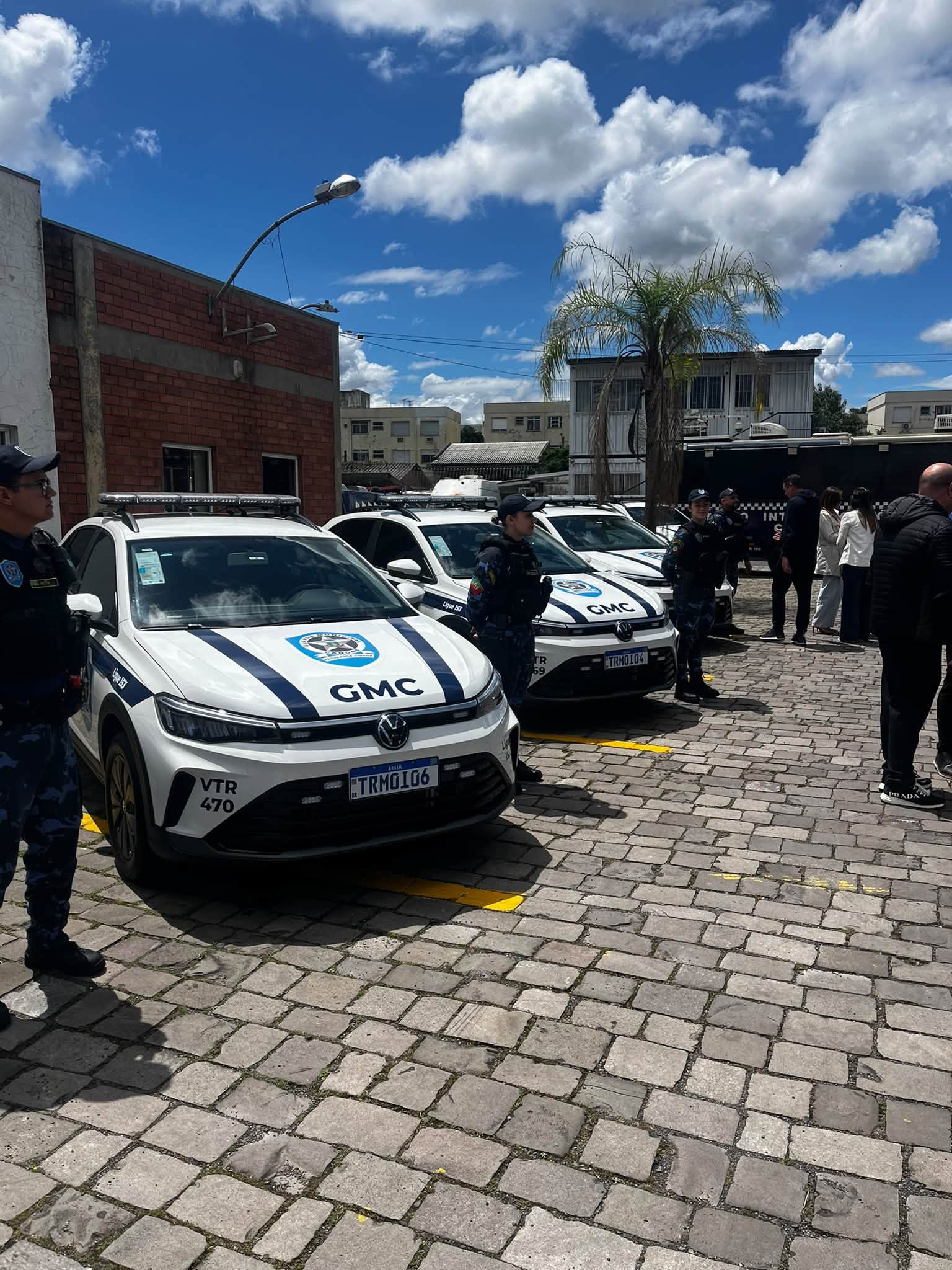 Mais investimentos para a Guarda Municipal de Canoas